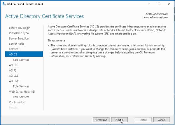 How to Use Add Roles and Features Wizard | Hostwinds