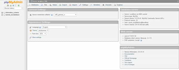 PHPMyAdmin Overview | Hostwinds