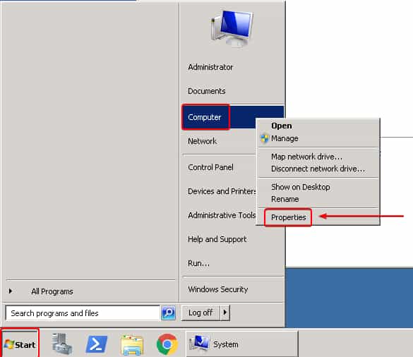 Como alterar seu nome de host do Windows Hostwinds