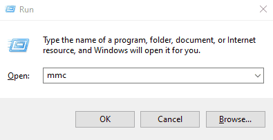 Microsoft Management Console (Windows Server) | Hostwinds