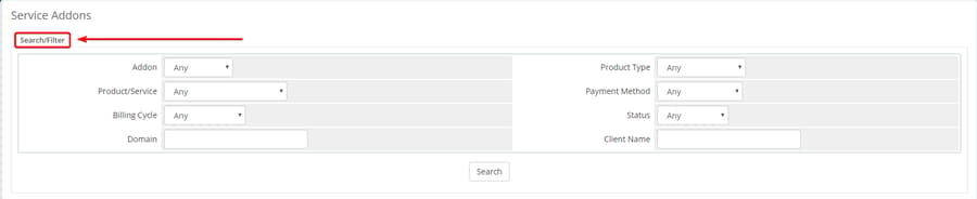 How To Categorize And Search Clients With Addons Using WHMCS | Hostwinds