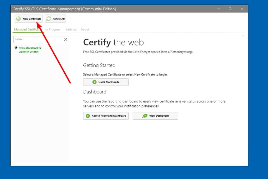 So installieren Sie ein SSLZertifikat unter IIS (Windows Server