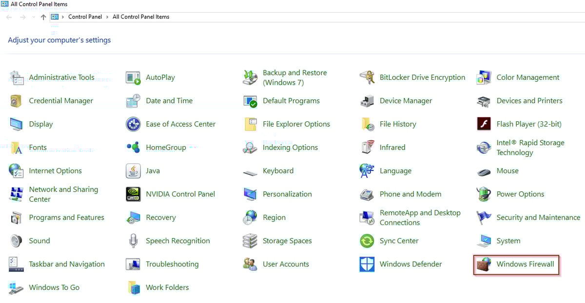 How To See If FTP Is Blocked By Your Firewall Hostwinds
