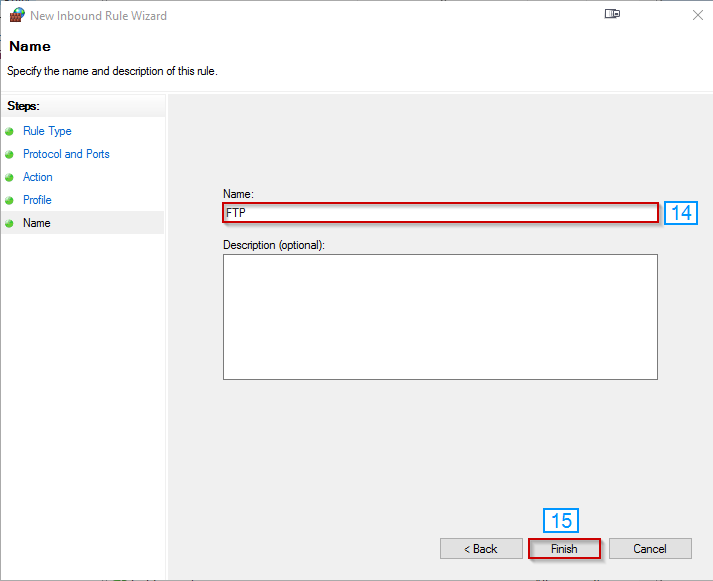 How To See If FTP Is Blocked By Your Firewall Hostwinds
