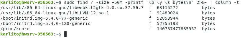 Finding and Acting on Files with Ubuntu 22.04 LTS | Hostwinds