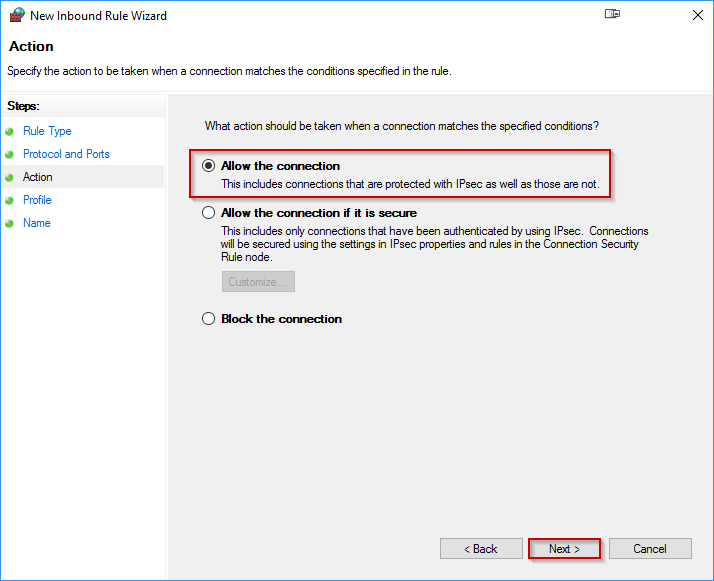 How To See If FTP Is Blocked By Your Firewall Hostwinds