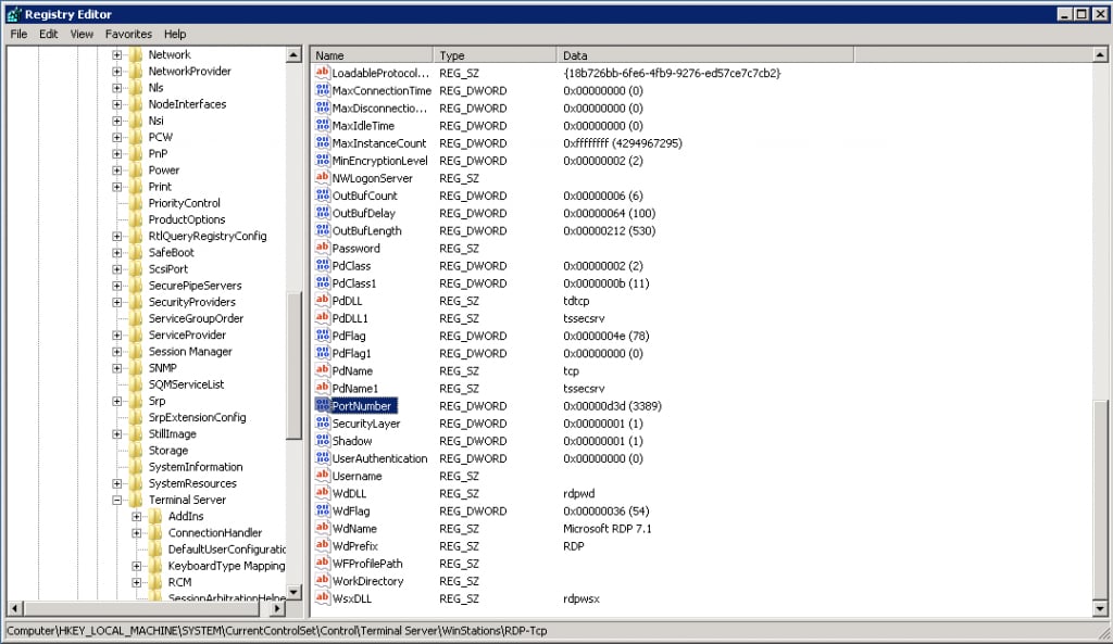 So ändern Sie den RDPPort in Windows Hostwinds