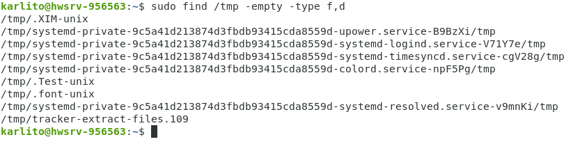 Finding and Acting on Files with Ubuntu 22.04 LTS | Hostwinds