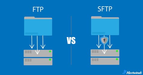 FTP 대 SFTP : 차이점은 무엇입니까? | Hostwinds