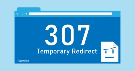 307 Redirection temporaire: ce que c'est et quand / comment l'utiliser L'image sélectionnée