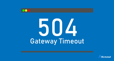 504 gateway time -out: oorzaken en fixes Uitgelichte afbeelding