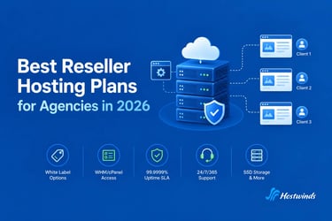 Beste reseller-hostingplannen voor bureaus in 2026 Uitgelichte afbeelding