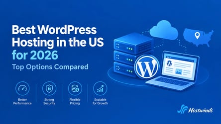 Лучший хостинг WordPress в США на 2026 год: сравнение лучших вариантов Популярное изображение