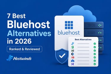 7 beste Bluehost-alternatieven in 2026, gerangschikt en beoordeeld Uitgelichte afbeelding