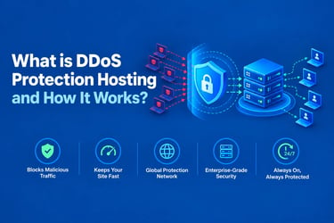 Что такое хостинг для защиты от DDoS и как он работает? Популярное изображение