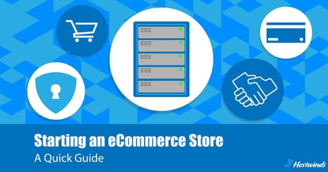 Starting an eCommerce Website: A Beginners Guide Featured Image