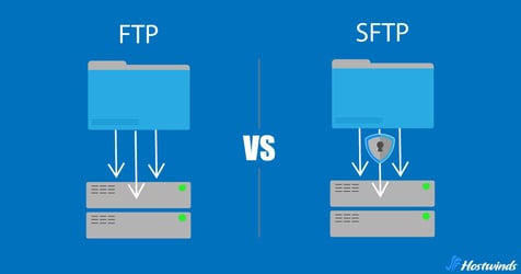 FTP vs SFTP: ما الفرق؟ صورة مميزة
