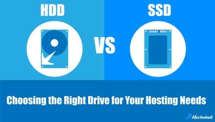HDD vs SSD : 호스팅 요구에 맞는 적절한 드라이브 선택 나타난 그림