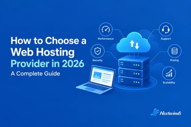 2026 年如何选择虚拟主机提供商:完整指南 特色图片