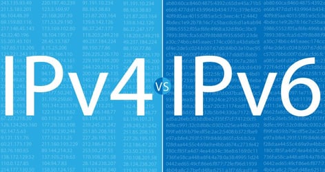 IPv4 vs IPv6：互联网协议版本解释了 特色图片