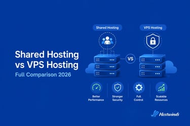Виртуальный хостинг и VPS-хостинг – полное сравнение, 2026 г. Популярное изображение