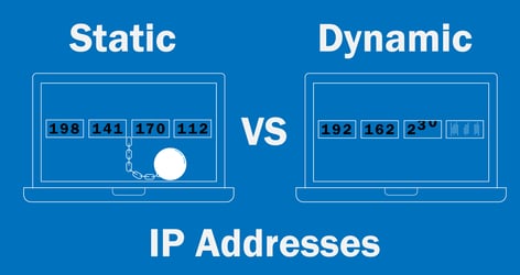 Статические против динамических IP -адресов Популярное изображение