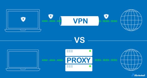 VPN VS Proxy: الاختلافات ، أوجه التشابه ، وأفضل الاستخدامات صورة مميزة