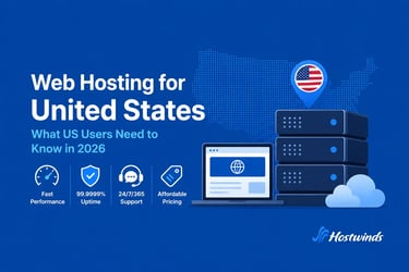 Alojamiento web para Estados Unidos: lo que los usuarios de EE. UU. deben saber en 2026 Foto principal