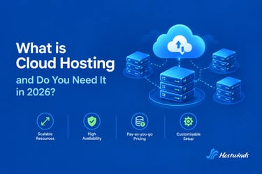 Wat is cloudhosting en heb je het nodig in 2026? Uitgelichte afbeelding