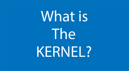Wat is een kernel en hoe werkt het? Uitgelichte afbeelding