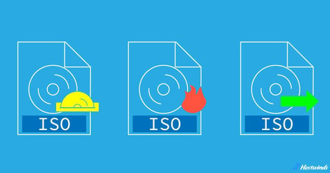 How to Mount Burn and Extract ISO Files Hostwinds