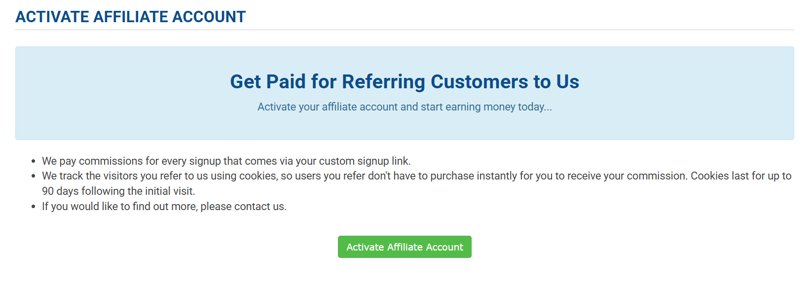 Activate Affiliate Account prompt in Hostwinds client area.png