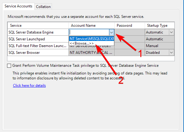 sql server 2017 express advanced