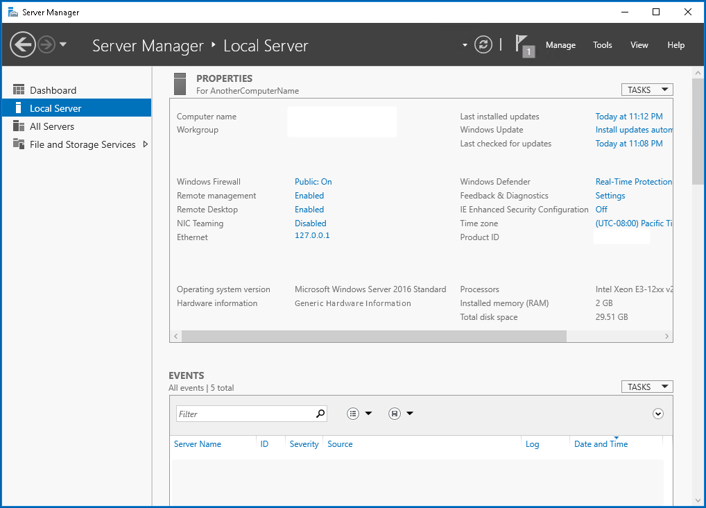 Cómo Instalar Y Configurar Dns En Windows Server 2016 Hostwinds 0083